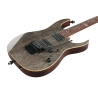IBANEZ RG8620AHBQZ Black Quartz Guitare electrique avec valise