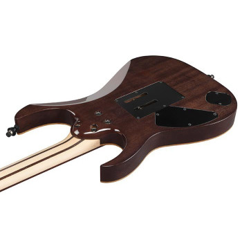 IBANEZ RG8620AHBQZ Black Quartz Guitare electrique avec valise
