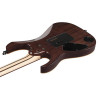 IBANEZ RG8620AHBQZ Black Quartz Guitare electrique avec valise