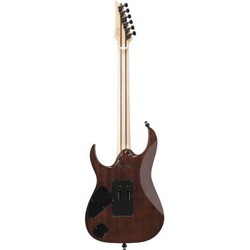 IBANEZ RG8620AHBQZ Black Quartz Guitare electrique avec valise