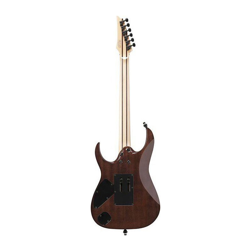 IBANEZ RG8620AHBQZ Black Quartz Guitare electrique avec valise