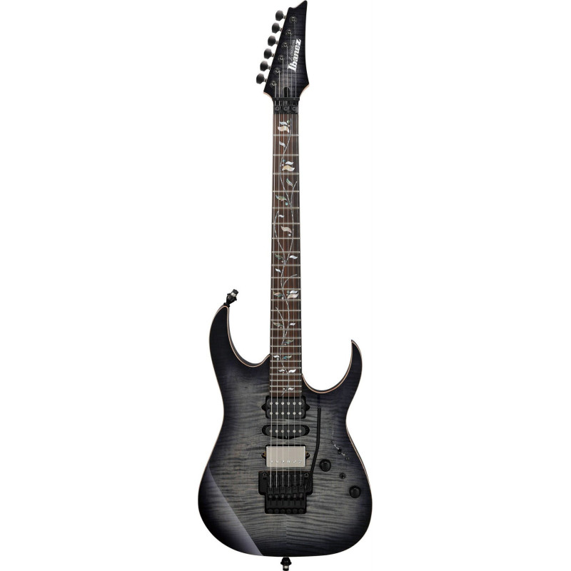 IBANEZ RG8870BRE Black Rutile Guitare electrique avec valise