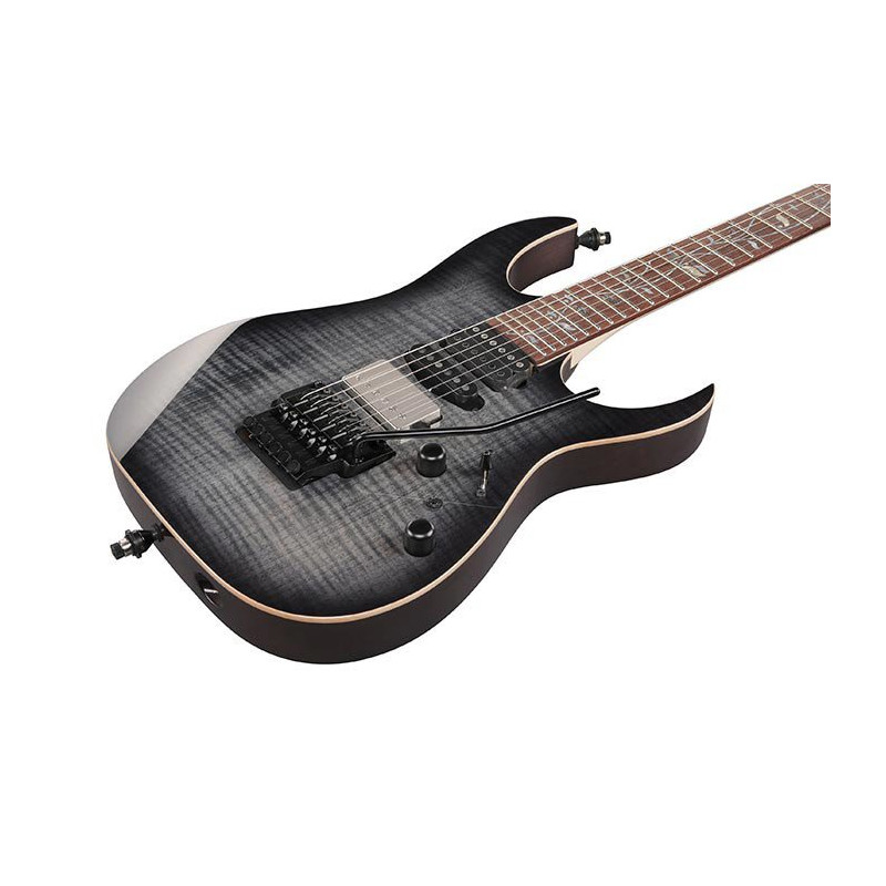 IBANEZ RG8870BRE Black Rutile Guitare electrique avec valise