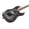 IBANEZ RG8870BRE Black Rutile Guitare electrique avec valise