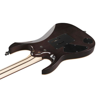 IBANEZ RG8870BRE Black Rutile Guitare electrique avec valise