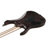 IBANEZ RG8870BRE Black Rutile Guitare electrique avec valise