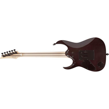 IBANEZ RG8870BRE Black Rutile Guitare electrique avec valise