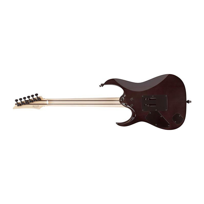 IBANEZ RG8870BRE Black Rutile Guitare electrique avec valise
