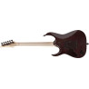 IBANEZ RG8870BRE Black Rutile Guitare electrique avec valise