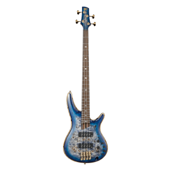 IBANEZ SR2600CBB Cerulean Blue Burst basse electrique avec housse