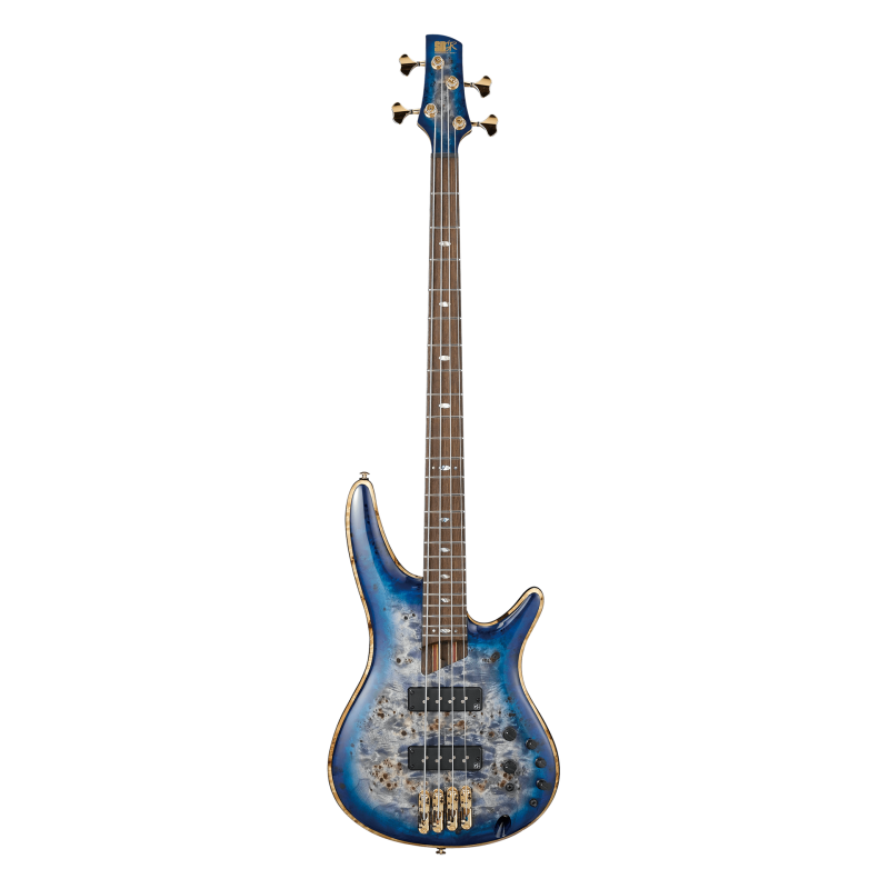 IBANEZ SR2600CBB Cerulean Blue Burst basse electrique avec housse