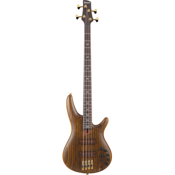 IBANEZ SR5500 MHF Mocha Flat basse electrique avec valise