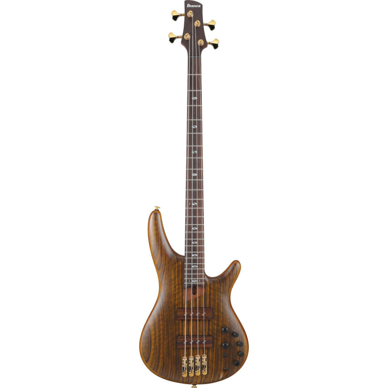 IBANEZ SR5500 MHF Mocha Flat basse electrique avec valise
