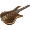 IBANEZ SR5500 MHF Mocha Flat basse electrique avec valise