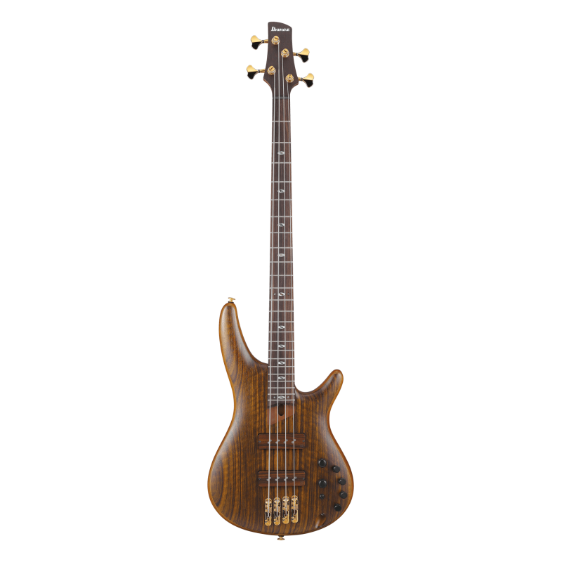 IBANEZ SR5505MHF Mocha Flat basse electrique 5 cordes avec valise