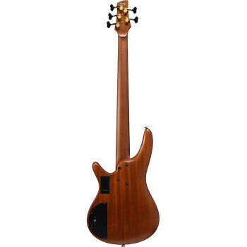IBANEZ SR5505MHF Mocha Flat basse electrique 5 cordes avec valise