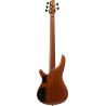 IBANEZ SR5505MHF Mocha Flat basse electrique 5 cordes avec valise