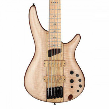 IBANEZ SR5FMDX2 NTL Natural Low Gloss basse 5c. avec housse