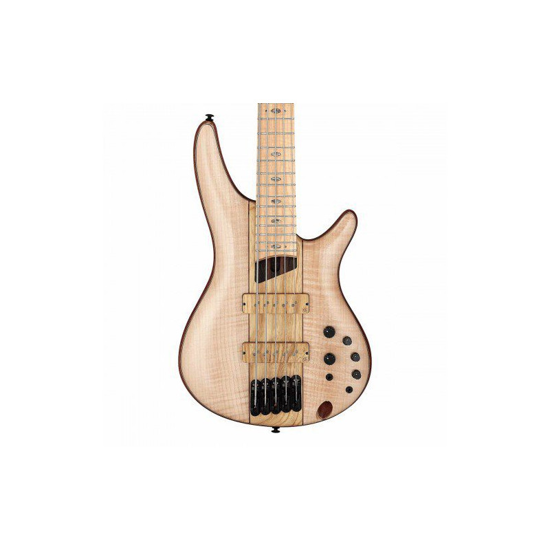 IBANEZ SR5FMDX2 NTL Natural Low Gloss basse 5c. avec housse