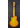 IBANEZ TCB1006ALM Autumn Leaf Burst Matte basse electrique avec valise