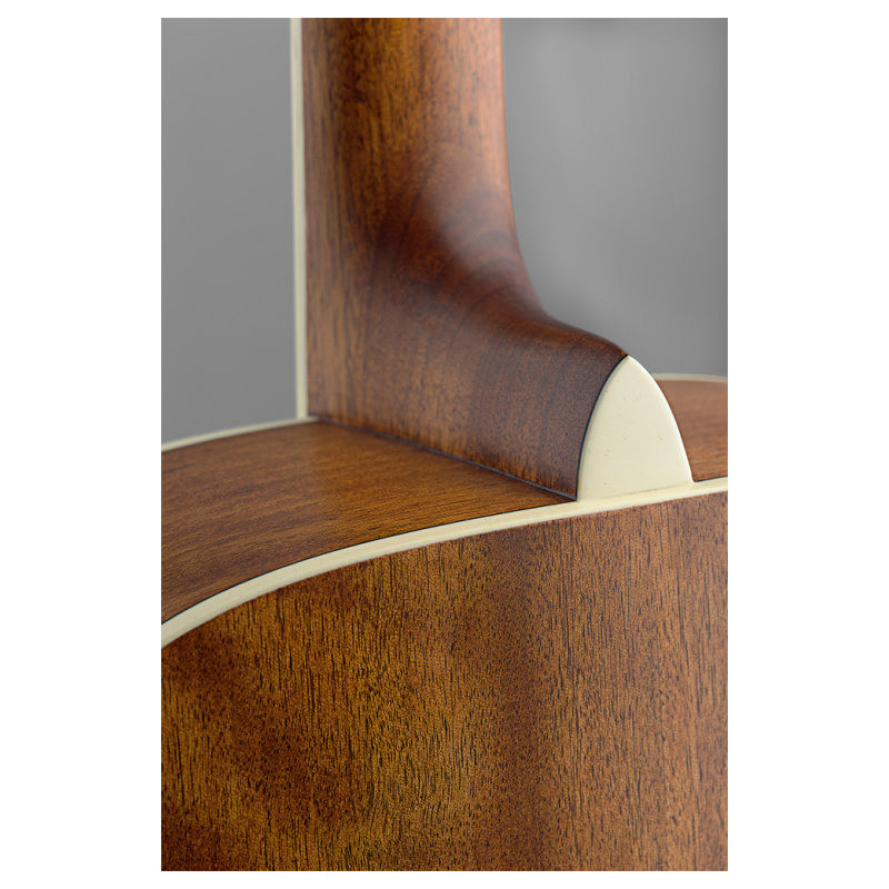 J.N GUITARS ASY-A MINI LH guitare acoustique mini auditorium de voyage avec table en épicéa massif modèle gaucher