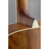 J.N GUITARS ASY-A MINI LH guitare acoustique mini auditorium de voyage avec table en épicéa massif modèle gaucher