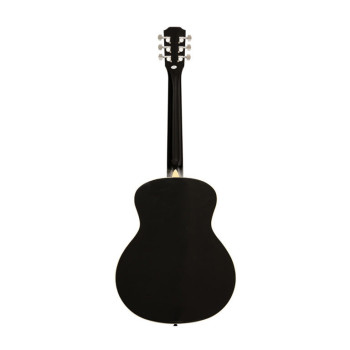 J.N GUITARS BES-A MINI BK guitare acoustique de voyage avec table en épicéa massif série bessie