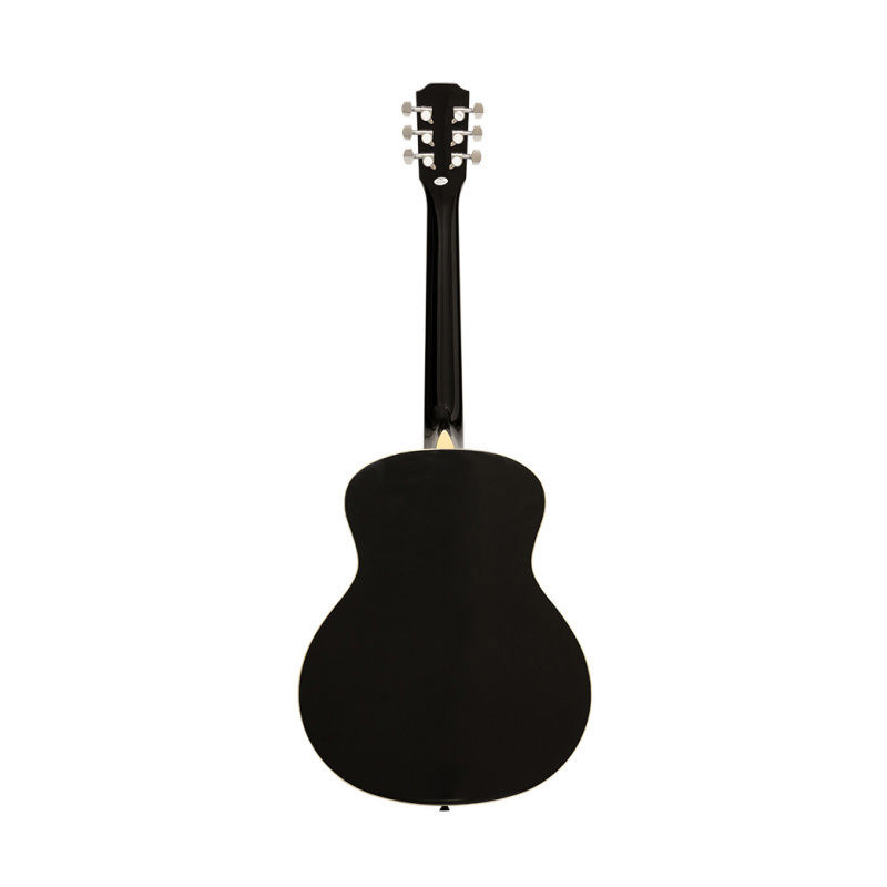 J.N GUITARS BES-A MINI BK guitare acoustique de voyage avec table en épicéa massif série bessie