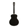 J.N GUITARS BES-A MINI BK guitare acoustique de voyage avec table en épicéa massif série bessie