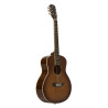 J.N GUITARS BES-A MINI DCB guitare acoustique de voyage avec table en épicéa massif série bessie