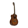 J.N GUITARS BES-A MINI DCB guitare acoustique de voyage avec table en épicéa massif série bessie
