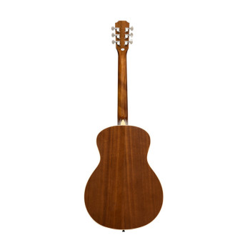 J.N GUITARS BES-A MINI DCB guitare acoustique de voyage avec table en épicéa massif série bessie