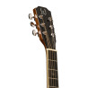 J.N GUITARS BES-A MINI DCB guitare acoustique de voyage avec table en épicéa massif série bessie
