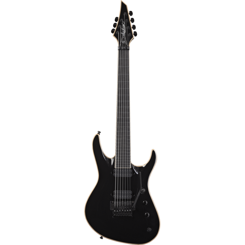 JACKSON USA Signature Chris Broderick Soloist 7 touche ebene Gloss Black