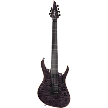 JACKSON USA Signature Chris Broderick Soloist 7 touche ebene Transparent Black