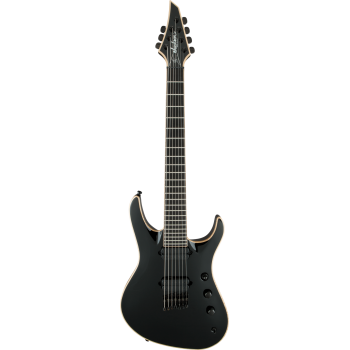 JACKSON USA Signature Chris Broderick Soloist HT7 touche ebene Gloss Black