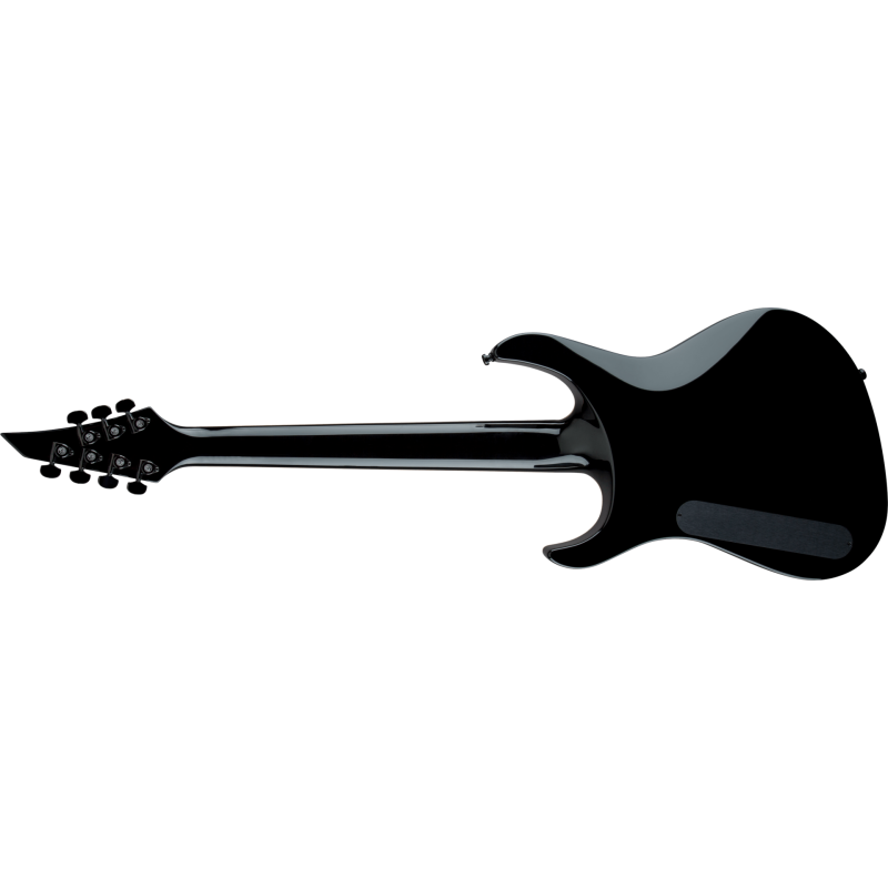 JACKSON USA Signature Chris Broderick Soloist HT7 touche ebene Gloss Black
