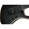 JACKSON USA Signature Chris Broderick Soloist HT7 touche ebene Gloss Black