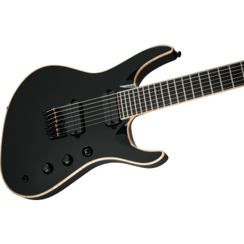 JACKSON USA Signature Chris Broderick Soloist HT7 touche ebene Gloss Black