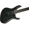 JACKSON USA Signature Chris Broderick Soloist HT7 touche ebene Gloss Black