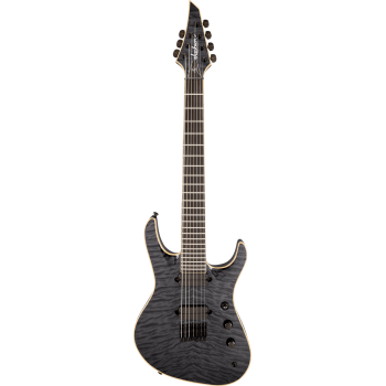 JACKSON USA Signature Chris Broderick Soloist HT7 touche ebene Transparent Black