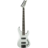 JACKSON USA Signature David Ellefson Concert Bass CB V touche ebene Satin Silver