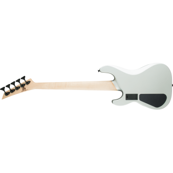 JACKSON USA Signature David Ellefson Concert Bass CB V touche ebene Satin Silver