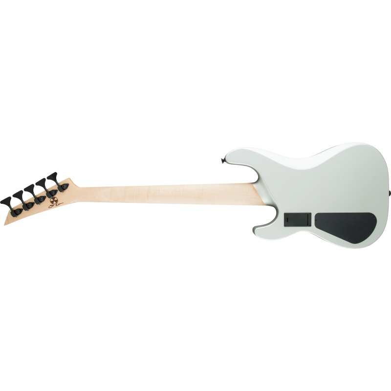 JACKSON USA Signature David Ellefson Concert Bass CB V touche ebene Satin Silver