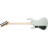 JACKSON USA Signature David Ellefson Concert Bass CB V touche ebene Satin Silver