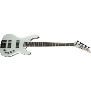 JACKSON USA Signature David Ellefson Concert Bass CB V touche ebene Satin Silver