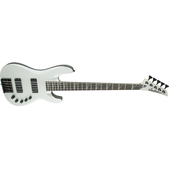 JACKSON USA Signature David Ellefson Concert Bass CB V touche ebene Satin Silver