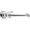 JACKSON USA Signature David Ellefson Concert Bass CB V touche ebene Satin Silver