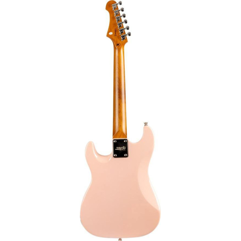 JET GUITARS JS 300 Mini Pink