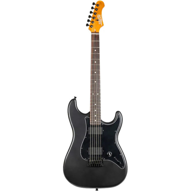 JET GUITARS JS 400 Matt Black Rosewood
